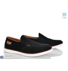 Туфлі чоловічі на весну/осінь (8 пар р.40-45) чорний  "KULIBABA"