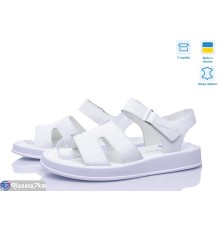 Черевики жіночі на літо (8 пар р.36-41) білий  "FOX"