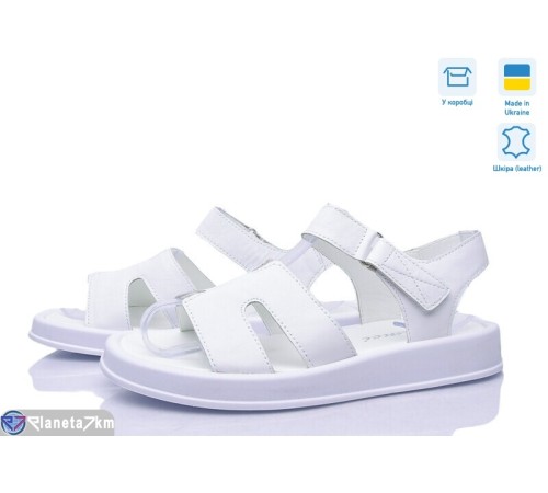 Черевики жіночі на літо (8 пар р.36-41) білий  "FOX"