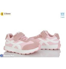 Дитячі кросівки на весну/осінь (6 пар р.22-27) рожевий  "BELIES"