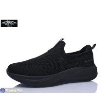 Кросівки жіночі на літо (8 пар р.36-41) чорний  "Baas"