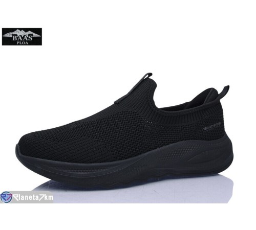 Кросівки жіночі на літо (8 пар р.36-41) чорний  "Baas"