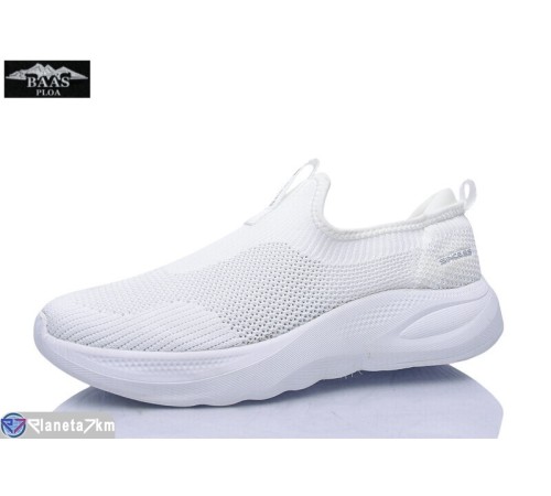 Кросівки жіночі на літо (8 пар р.36-41) білий  "Baas"
