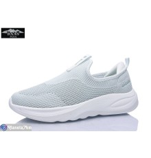 Кросівки жіночі на літо (8 пар р.36-41) блакитний  "Baas"