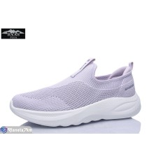 Кросівки жіночі на літо (8 пар р.36-41) фіолетовий  "Baas"