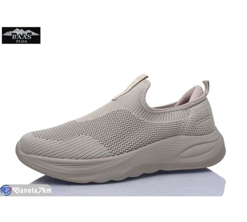 Кросівки жіночі на літо (8 пар р.36-41) коричневий  "Baas"