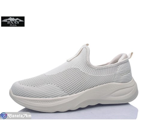 Кросівки жіночі на літо (8 пар р.36-41) бежевий  "Baas"