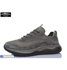 Кросівки чоловічі на літо (8 пар р.41-46) хакі  "Baas"