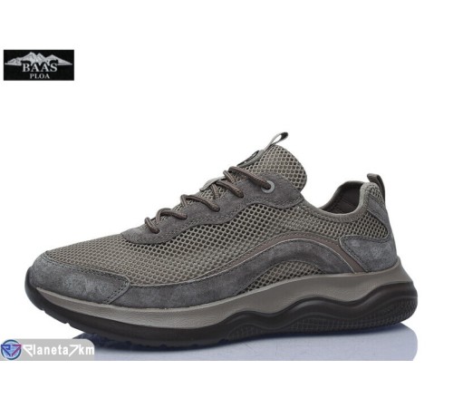 Кросівки чоловічі на літо (8 пар р.41-46) хакі  "Baas"