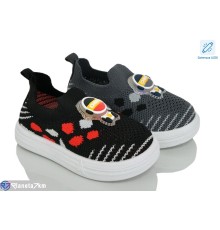 Дитячі кросівки на літо (12 пар р.20-25) мікс  "Lilin"