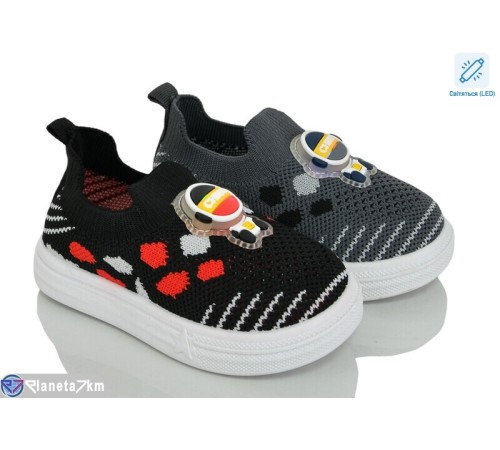 Дитячі кросівки на літо (12 пар р.20-25) мікс  "Lilin"