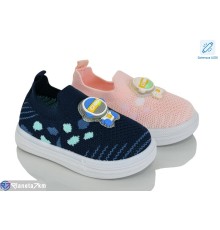 Дитячі кросівки на літо (12 пар р.20-25) мікс  "Lilin"