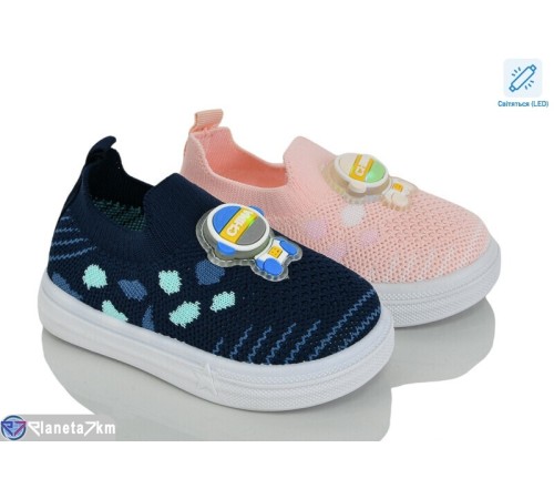 Дитячі кросівки на літо (12 пар р.20-25) мікс  "Lilin"