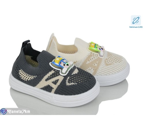 Дитячі кросівки на літо (12 пар р.20-25) мікс  "Lilin"