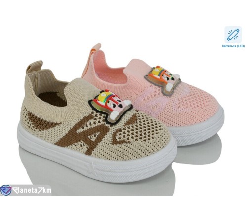 Дитячі кросівки на літо (12 пар р.20-25) мікс  "Lilin"