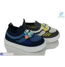 Дитячі кросівки на літо (12 пар р.20-25) мікс  "Lilin"