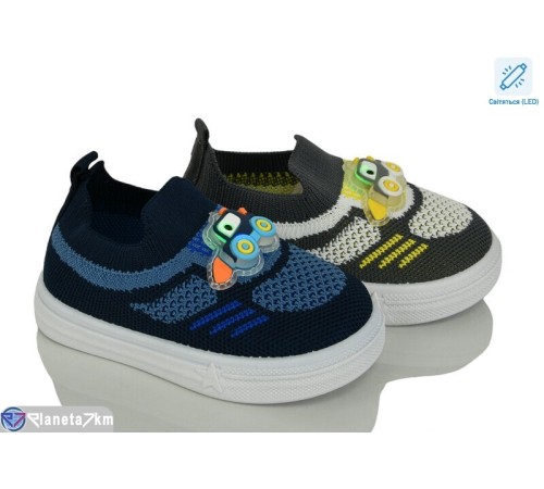 Дитячі кросівки на літо (12 пар р.20-25) мікс  "Lilin"