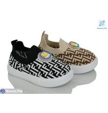 Дитячі кросівки на літо (12 пар р.20-25) мікс  "Lilin"