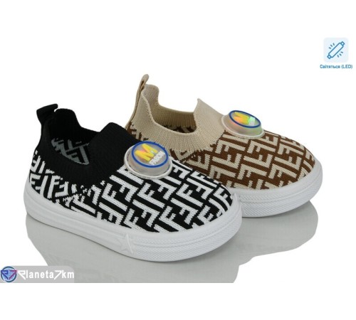 Дитячі кросівки на літо (12 пар р.20-25) мікс  "Lilin"