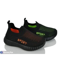 Дитячі кросівки на літо (12 пар р.26-31) мікс  "Lilin"