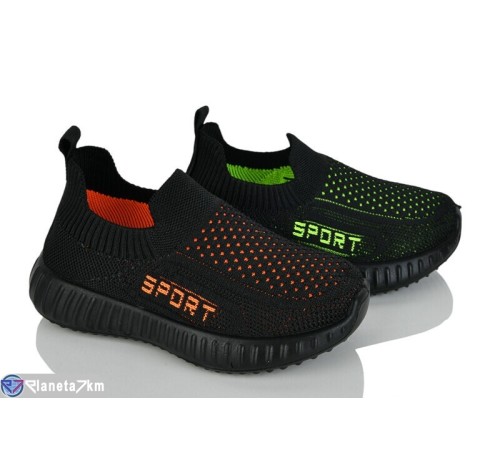 Дитячі кросівки на літо (12 пар р.26-31) мікс  "Lilin"