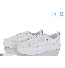 Кросівки жіночі на весну/осінь (8 пар р.37-41) білий  "Lilin"