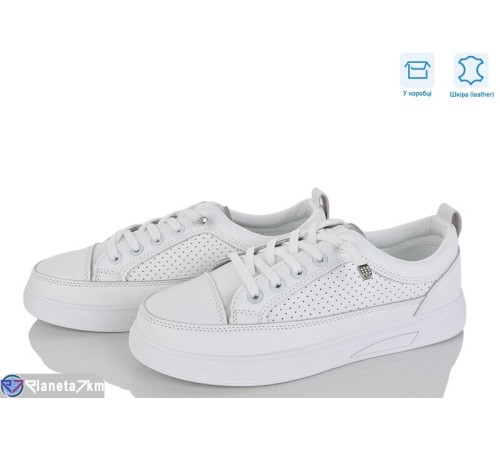 Кросівки жіночі на весну/осінь (8 пар р.37-41) білий  "Lilin"