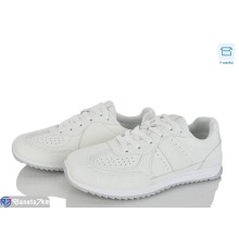 Кросівки жіночі на весну/осінь (8 пар р.37-41) білий  "Lilin"