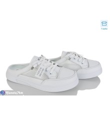 Жіночі сабо на літо (8 пар р.37-41) білий  "Lilin"