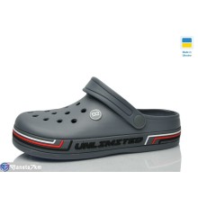 Кроки дитячі на літо (8 пар р.36-41) сірий  "LUCKY"