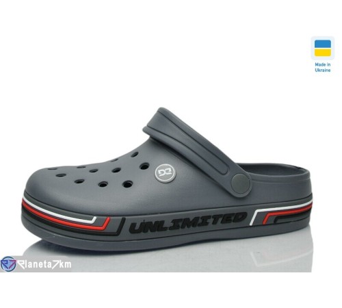 Кроки дитячі на літо (8 пар р.36-41) сірий  "LUCKY"