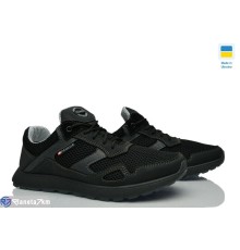 Кросівки чоловічі на весну/осінь (8 пар р.40-45) чорний  "OLLA"