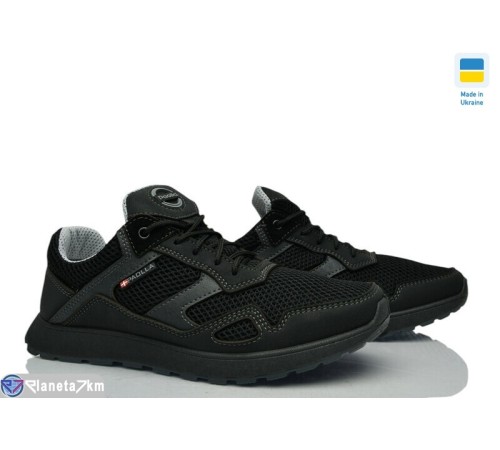 Кросівки чоловічі на весну/осінь (8 пар р.40-45) чорний  "OLLA"