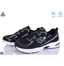 Кросівки чоловічі на весну/осінь (8 пар р.41-45) чорний  "STILLI Group"