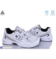 Кросівки чоловічі на весну/осінь (8 пар р.41-45) білий  "STILLI Group"