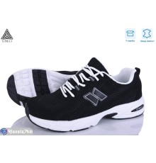 Кросівки чоловічі на весну/осінь (8 пар р.41-45) чорний  "STILLI Group"