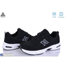 Кросівки чоловічі на весну/осінь (8 пар р.41-45) чорний  "STILLI Group"