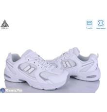 Кросівки чоловічі на весну/осінь (8 пар р.41-45) білий  "STILLI Group"