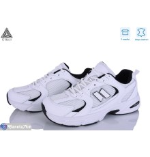 Кросівки чоловічі на весну/осінь (8 пар р.41-45) білий  "STILLI Group"