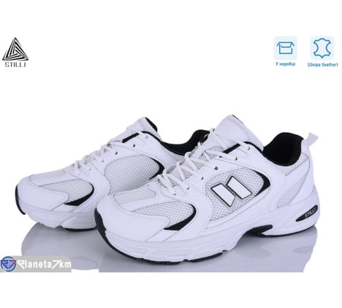 Кросівки чоловічі на весну/осінь (8 пар р.41-45) білий  "STILLI Group"
