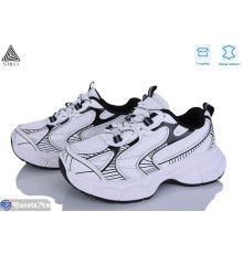 Кросівки жіночі на весну/осінь (8 пар р.36-41) білий  "STILLI Group"