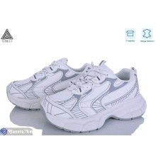 Кросівки жіночі на весну/осінь (8 пар р.36-41) білий  "STILLI Group"