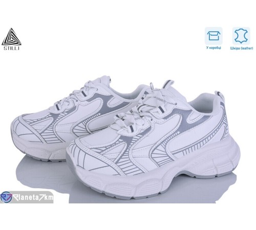 Кросівки жіночі на весну/осінь (8 пар р.36-41) білий  "STILLI Group"