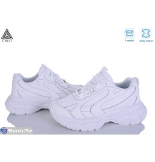 Кросівки жіночі на весну/осінь (8 пар р.36-41) білий  "STILLI Group"