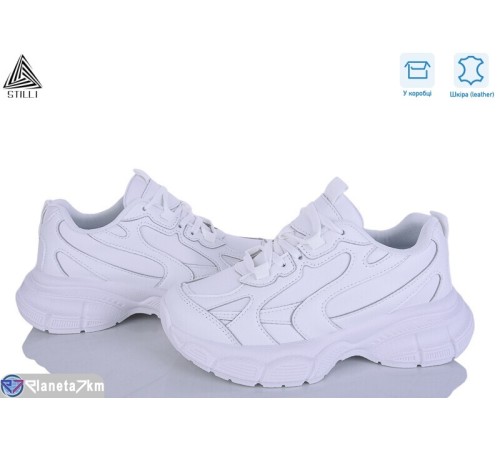 Кросівки жіночі на весну/осінь (8 пар р.36-41) білий  "STILLI Group"