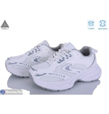 Кросівки жіночі на весну/осінь (8 пар р.36-41) білий  "STILLI Group"