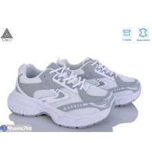 Кросівки жіночі на весну/осінь (8 пар р.36-41) білий  "STILLI Group"