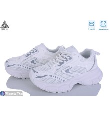 Кросівки жіночі на весну/осінь (8 пар р.36-41) білий  "STILLI Group"