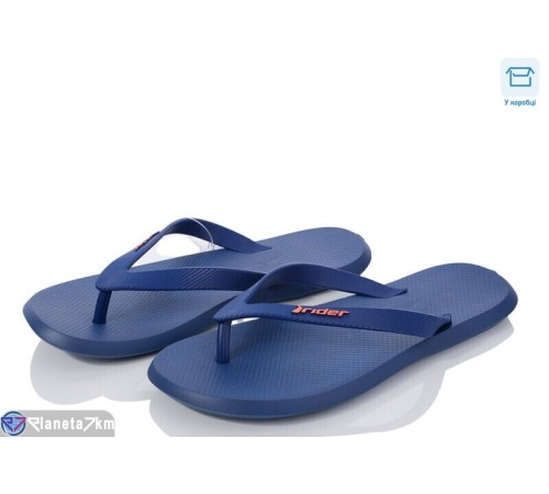Шлепки чоловічі на літо (12 пар р.40-47) синій  "FABIO"