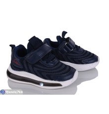 Дитячі кросівки на весну/осінь (8 пар р.21-26) синій  "Laifakids"